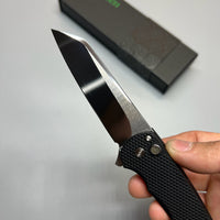 Protech Malibu Hand Hi Polish Black textured