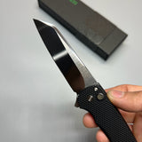 Protech Malibu Hand Hi Polish Black textured