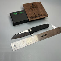 Protech Malibu Hand Hi Polish Black textured