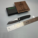 Protech Malibu Hand Hi Polish Black textured