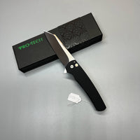 Protech Malibu Hand Hi Polish Black textured