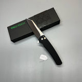 Protech Malibu Hand Hi Polish Black textured