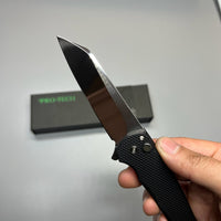 Protech Malibu Hand Hi Polish Black textured