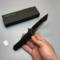 Protech Malibu Hand Hi Polish Black textured
