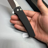Protech Malibu Hand Hi Polish Black textured