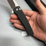 Protech Malibu Hand Hi Polish Black textured