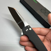 Protech Malibu Hand Hi Polish Black textured
