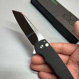 Protech Malibu Hand Hi Polish Black textured