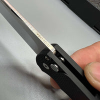 Protech Malibu Hand Hi Polish Black textured