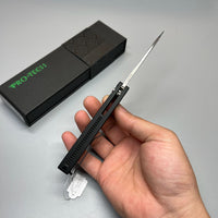 Protech Malibu Hand Hi Polish Black textured