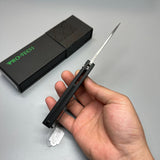 Protech Malibu Hand Hi Polish Black textured