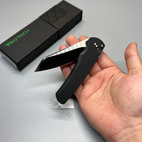 Protech Malibu Hand Hi Polish Black textured