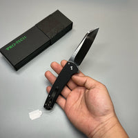 Protech Malibu Hand Hi Polish Black textured