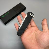 Protech Malibu Hand Hi Polish Black textured