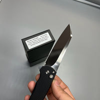 Protech Malibu Hand Hi Polish Black textured