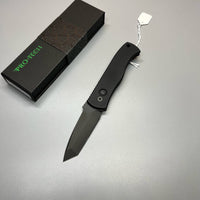 Pro-Tech Emerson CQC-7 Tanto Automatic Knife Operator (3.25" Black)