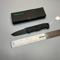 Pro-Tech Emerson CQC-7 Tanto Automatic Knife Operator (3.25" Black)