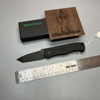 Pro-Tech Emerson CQC-7 Tanto Automatic Knife Operator (3.25" Black)