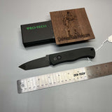 Pro-Tech Emerson CQC-7 Tanto Automatic Knife Operator (3.25" Black)