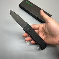 Pro-Tech Emerson CQC-7 Tanto Automatic Knife Operator (3.25" Black)