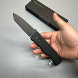 Pro-Tech Emerson CQC-7 Tanto Automatic Knife Operator (3.25" Black)