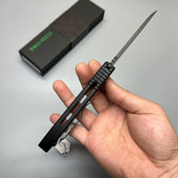 Pro-Tech Emerson CQC-7 Tanto Automatic Knife Operator (3.25" Black)