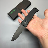 Pro-Tech Emerson CQC-7 Tanto Automatic Knife Operator (3.25" Black)