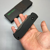 Pro-Tech Emerson CQC-7 Tanto Automatic Knife Operator (3.25" Black)
