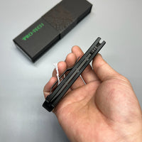 Pro-Tech Emerson CQC-7 Tanto Automatic Knife Operator (3.25" Black)