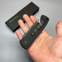Pro-Tech Emerson CQC-7 Tanto Automatic Knife Operator (3.25" Black)