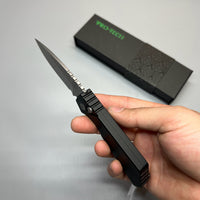 Strider + Pro-Tech PT Automatic Knife Black (2.75" Stonewash Magnacut)