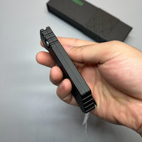 Strider + Pro-Tech PT Automatic Knife Black (2.75" Stonewash Magnacut)