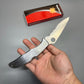 Spyderco Endura 4 Folding Knife 3.875" Satin Combo Blade, Stainless Steel Handles - C10PS