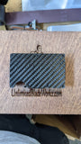 Carbon Fiber Money clip card wallet