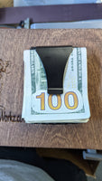 Carbon Fiber Money clip card wallet