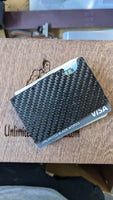 Carbon Fiber Money clip card wallet