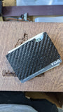 Carbon Fiber Money clip card wallet