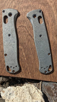 Titanium Benchmade Bugout Scales full size 535 Ambidextrous
