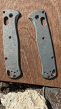 Titanium Benchmade Bugout Scales full size 535 Ambidextrous