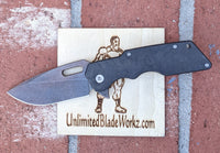 A2D MKI Medium w/ Ghost Carbon Flipper