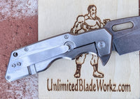 A2D MKI Medium w/ Ghost Carbon Flipper
