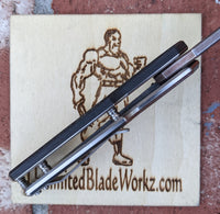 A2D MKI Medium w/ Ghost Carbon Flipper
