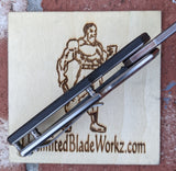 A2D MKI Medium w/ Ghost Carbon Flipper