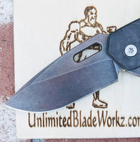 A2D MKI Medium w/ Ghost Carbon Flipper
