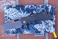 A2D MKI Medium w/ Ghost Carbon Flipper