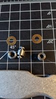 Titanium Spyderco Paramilitary 3 Lightweight Scales