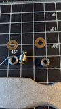Titanium Spyderco Paramilitary 3 Lightweight Scales