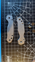Titanium Spyderco Paramilitary 3 Lightweight Scales