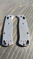 Textured Titanium Benchmade Bugout Scales full size 535 Ambidextrous