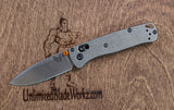 Titanium Benchmade Mini Bugout 533